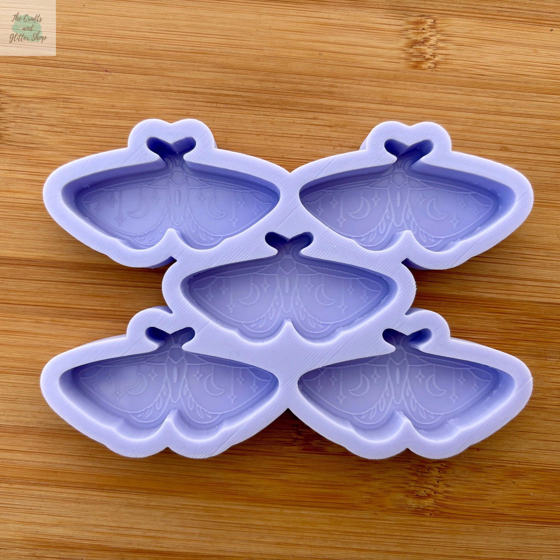 Moth Silicone Mold - The Crafts and Glitter Shop