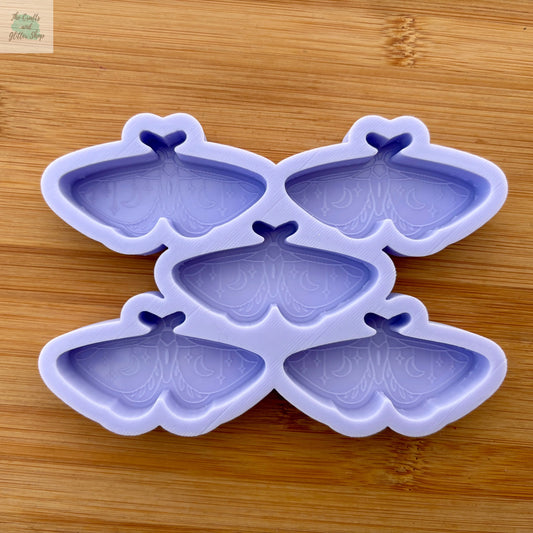 Moth Silicone Mold - The Crafts and Glitter Shop