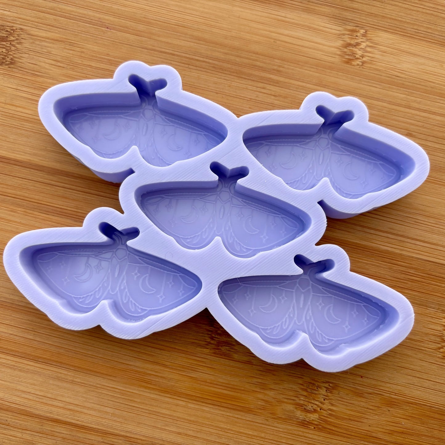 Moth Silicone Mold - The Crafts and Glitter Shop
