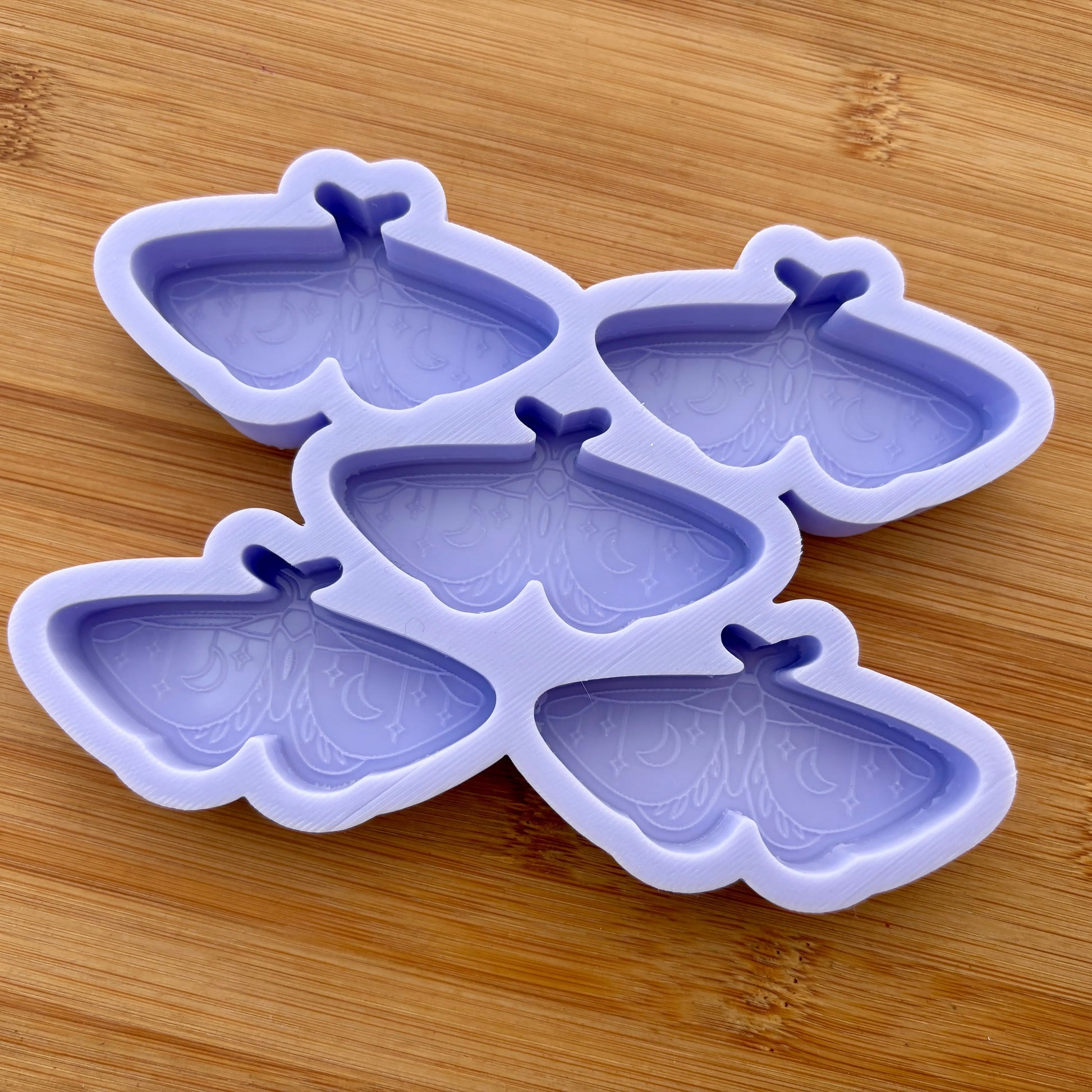 Moth Silicone Mold - The Crafts and Glitter Shop