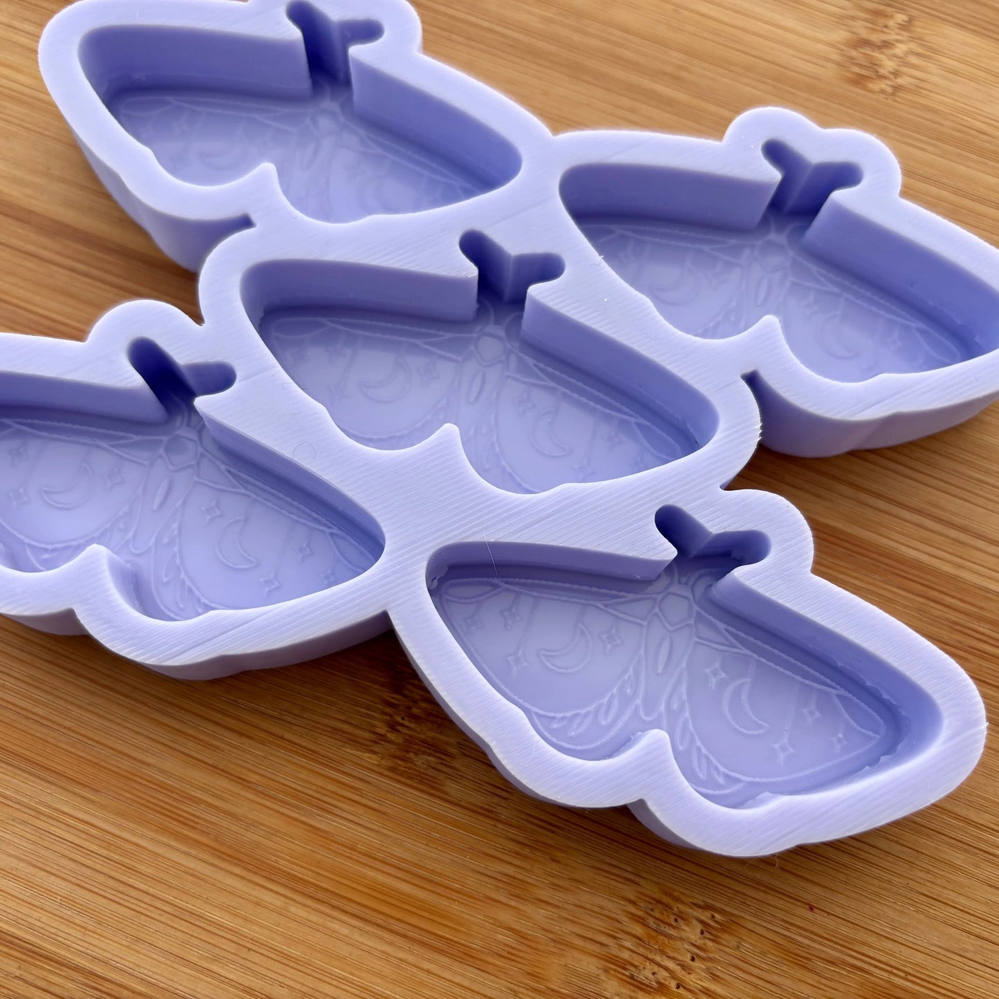 Moth Silicone Mold - The Crafts and Glitter Shop