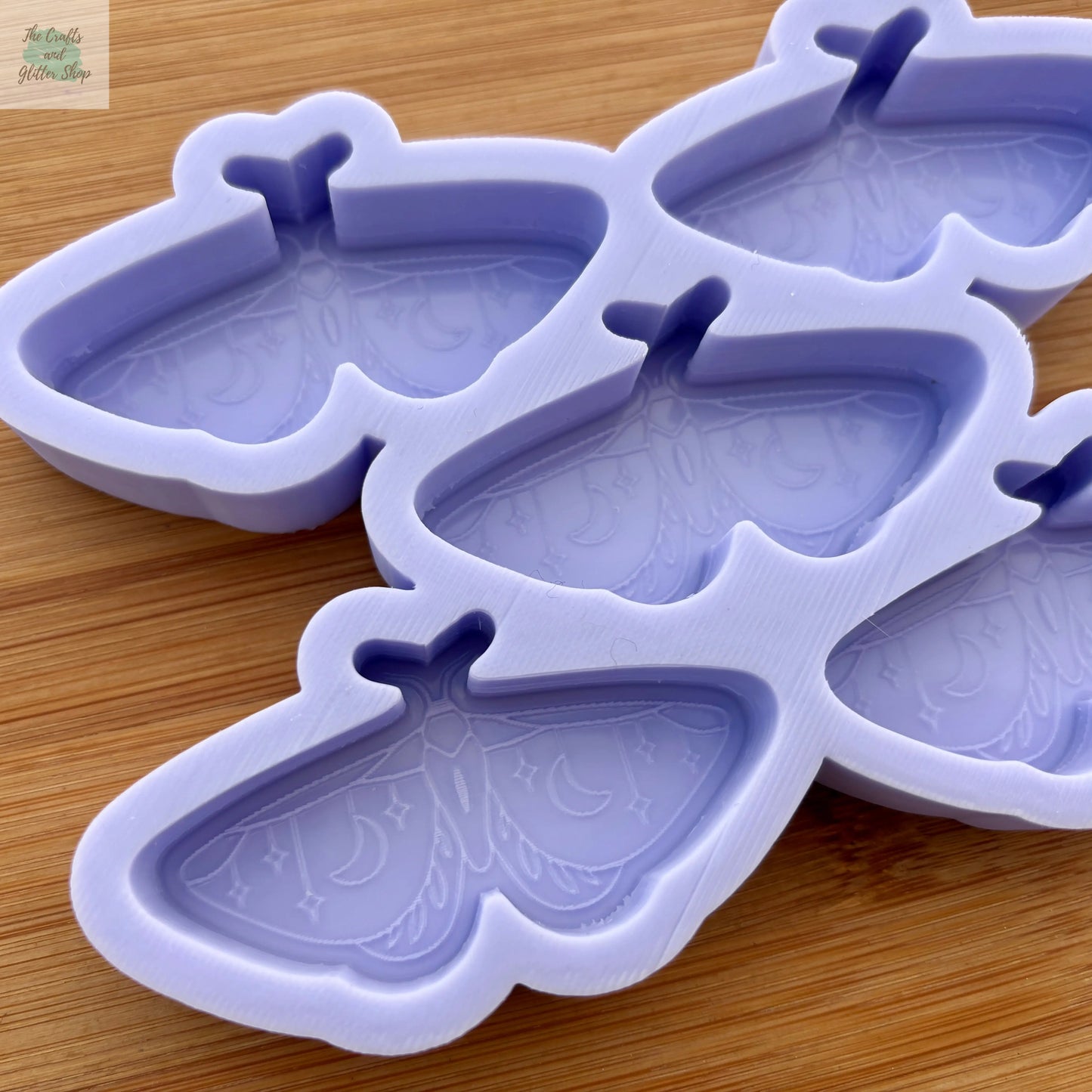 Moth Silicone Mold - The Crafts and Glitter Shop