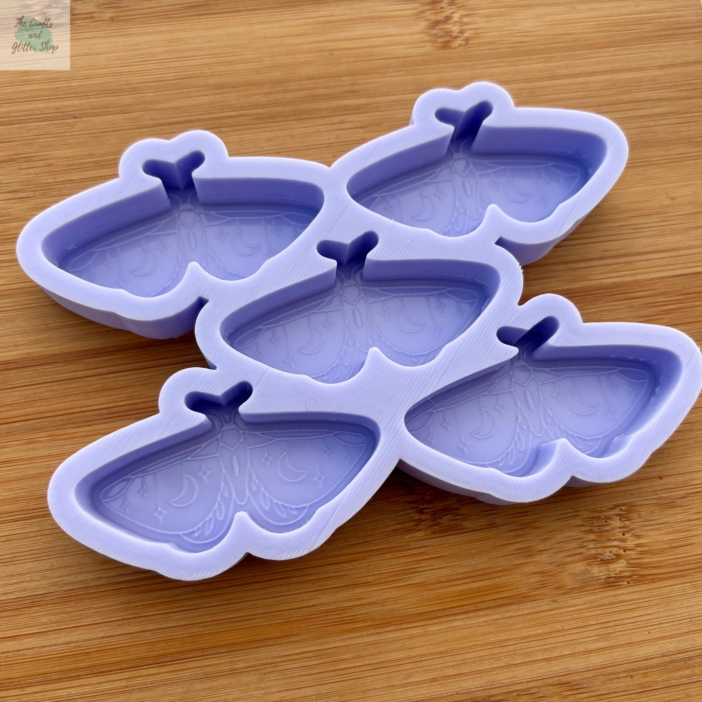Moth Silicone Mold - The Crafts and Glitter Shop