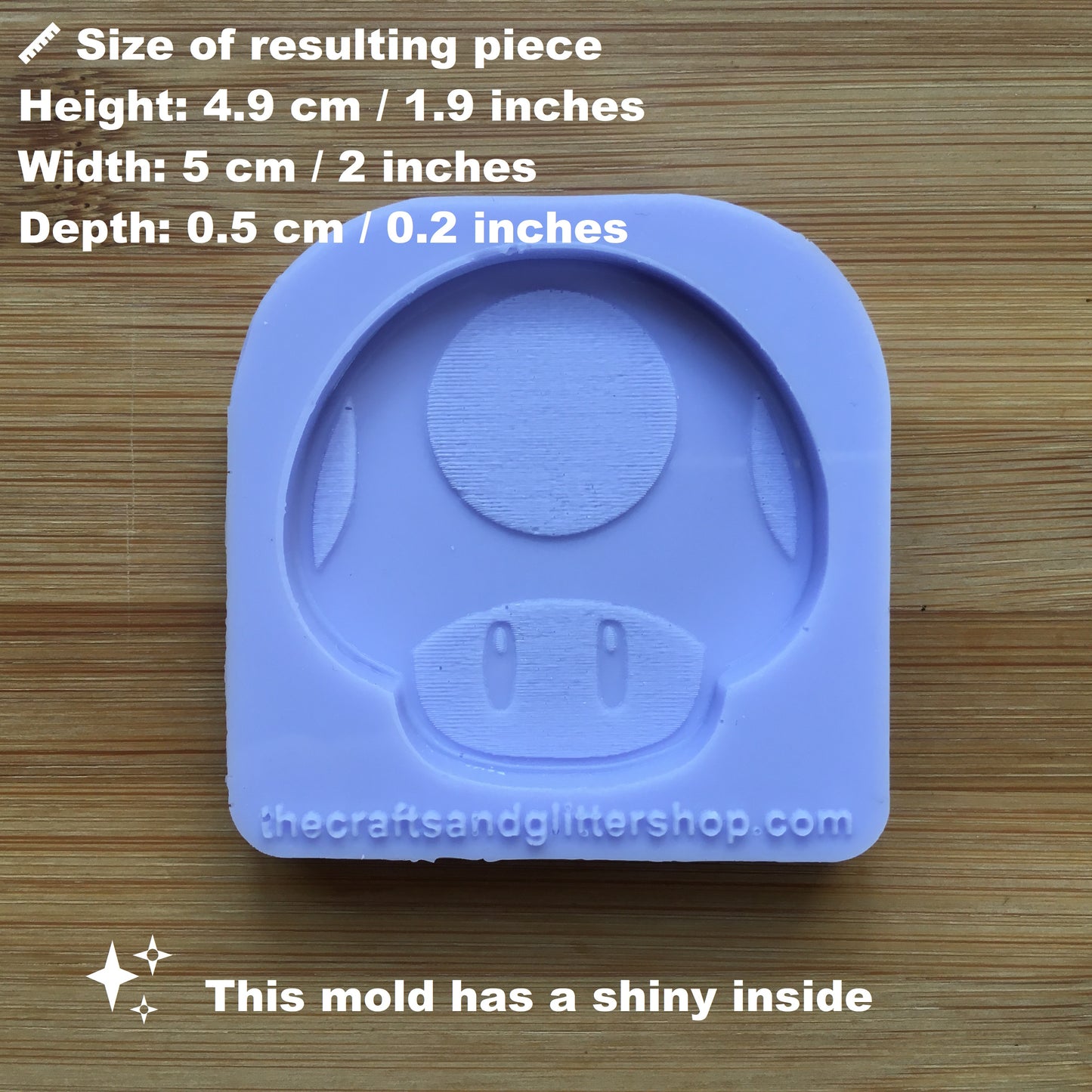 Mushroom Silicone Mold