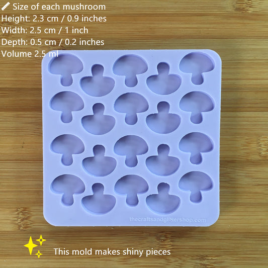 Mushroom Silicone Mold