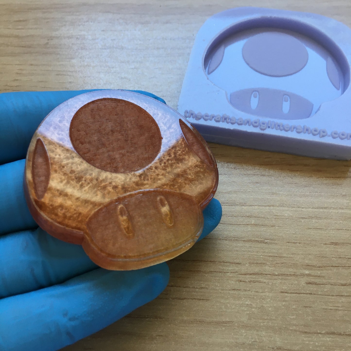 Mushroom Silicone Mold