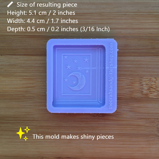 My Spell Book Silicone Mold