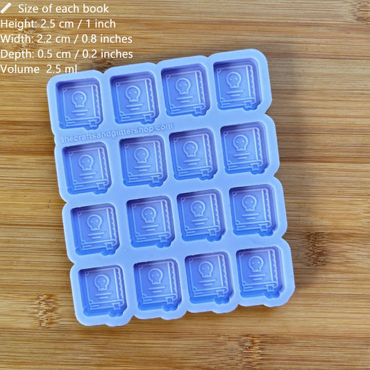Necromancer Spell Book Silicone Mold