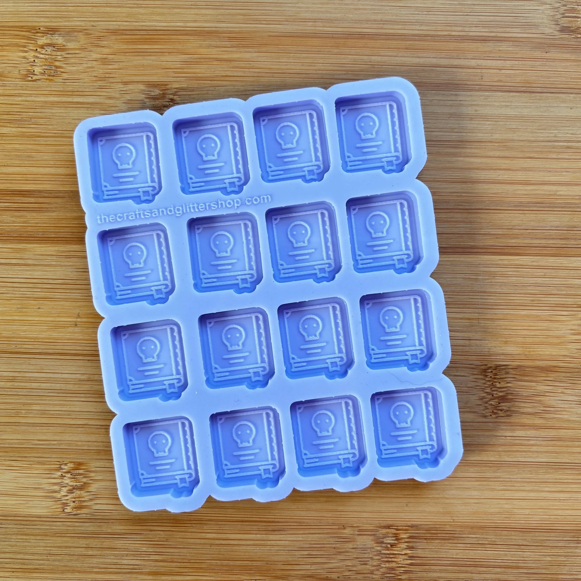 Necromancer Spell Book Silicone Mold - The Crafts and Glitter Shop