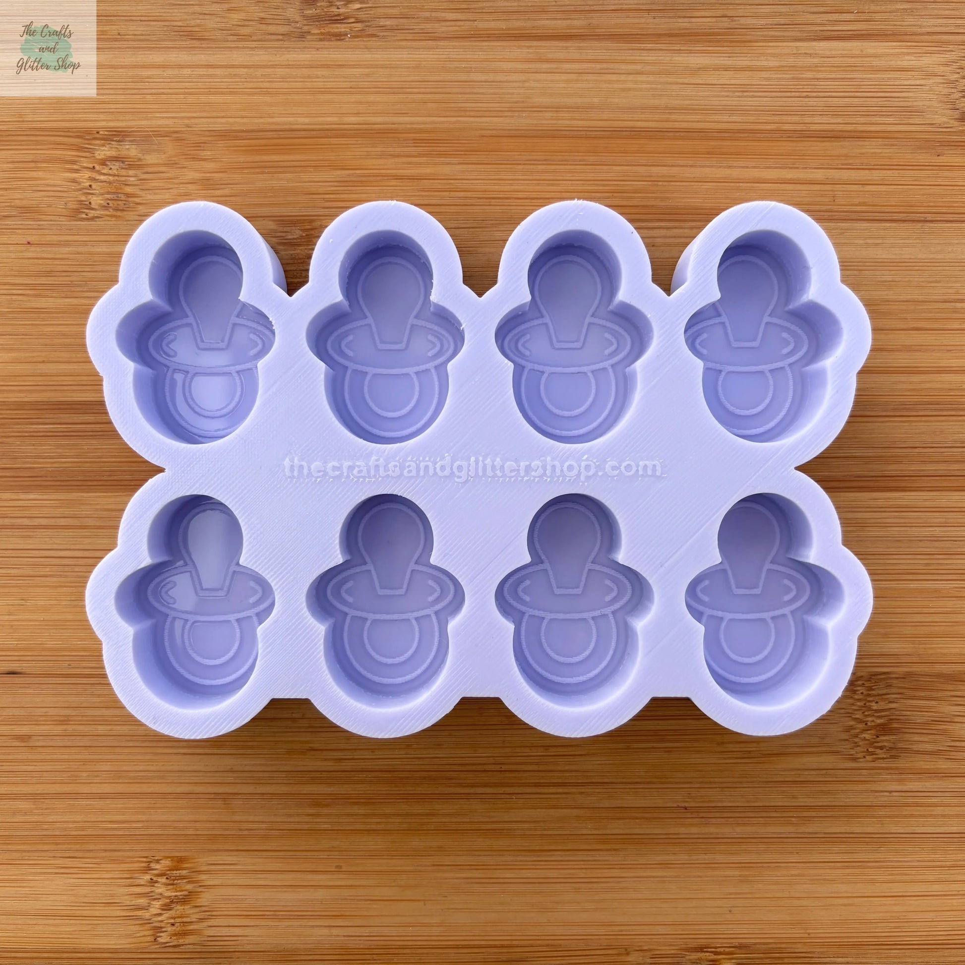 Pacifier Silicone Mold - The Crafts and Glitter Shop