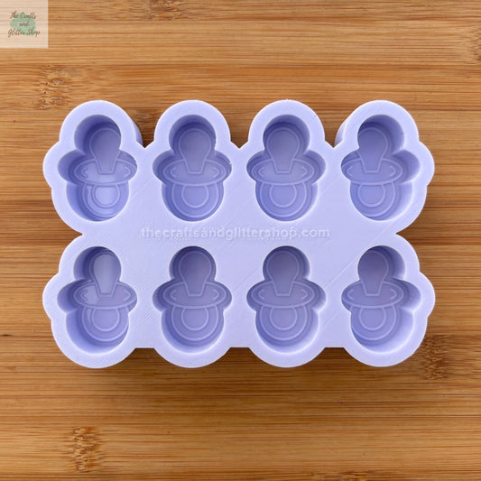 Pacifier Silicone Mold - The Crafts and Glitter Shop
