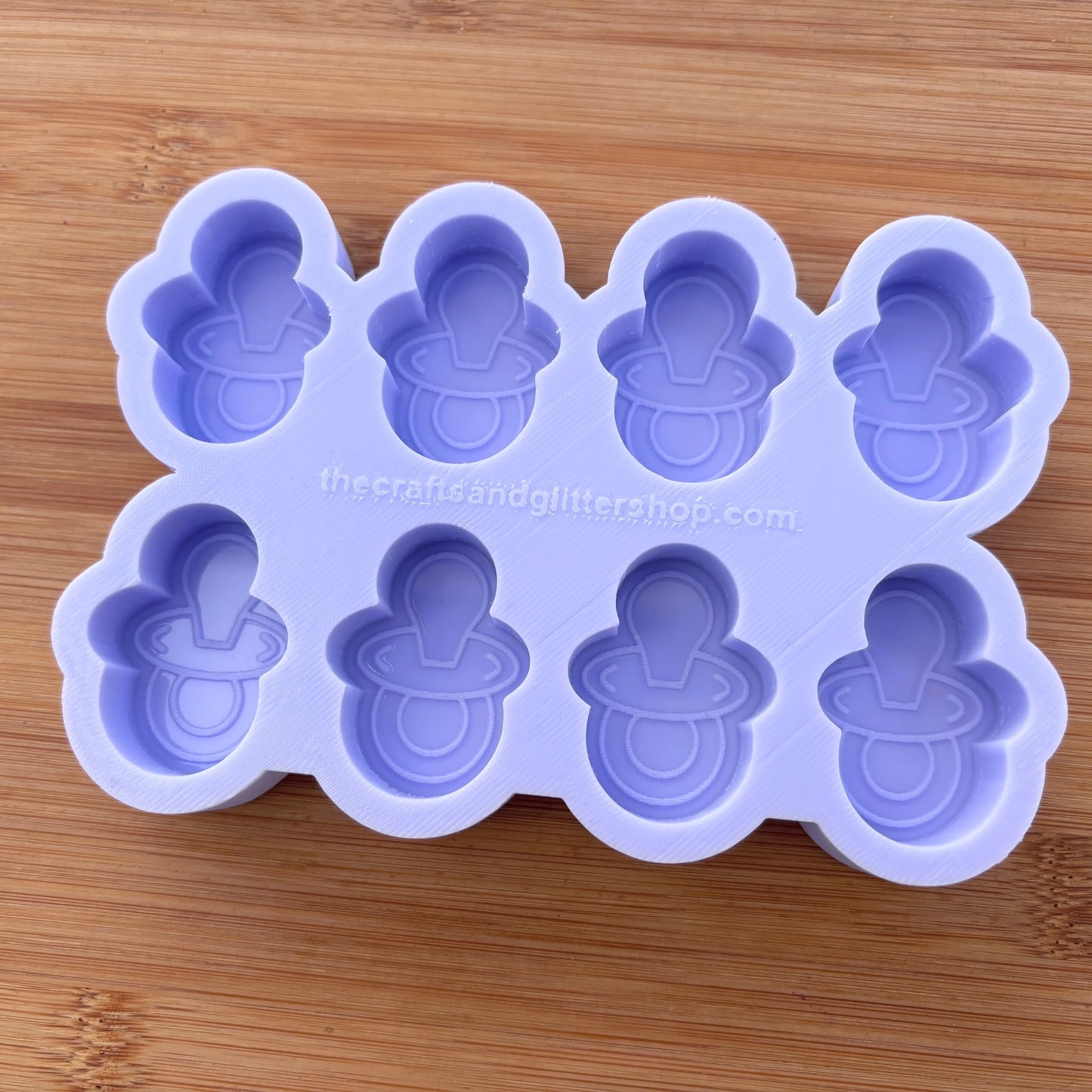 Pacifier Silicone Mold - The Crafts and Glitter Shop