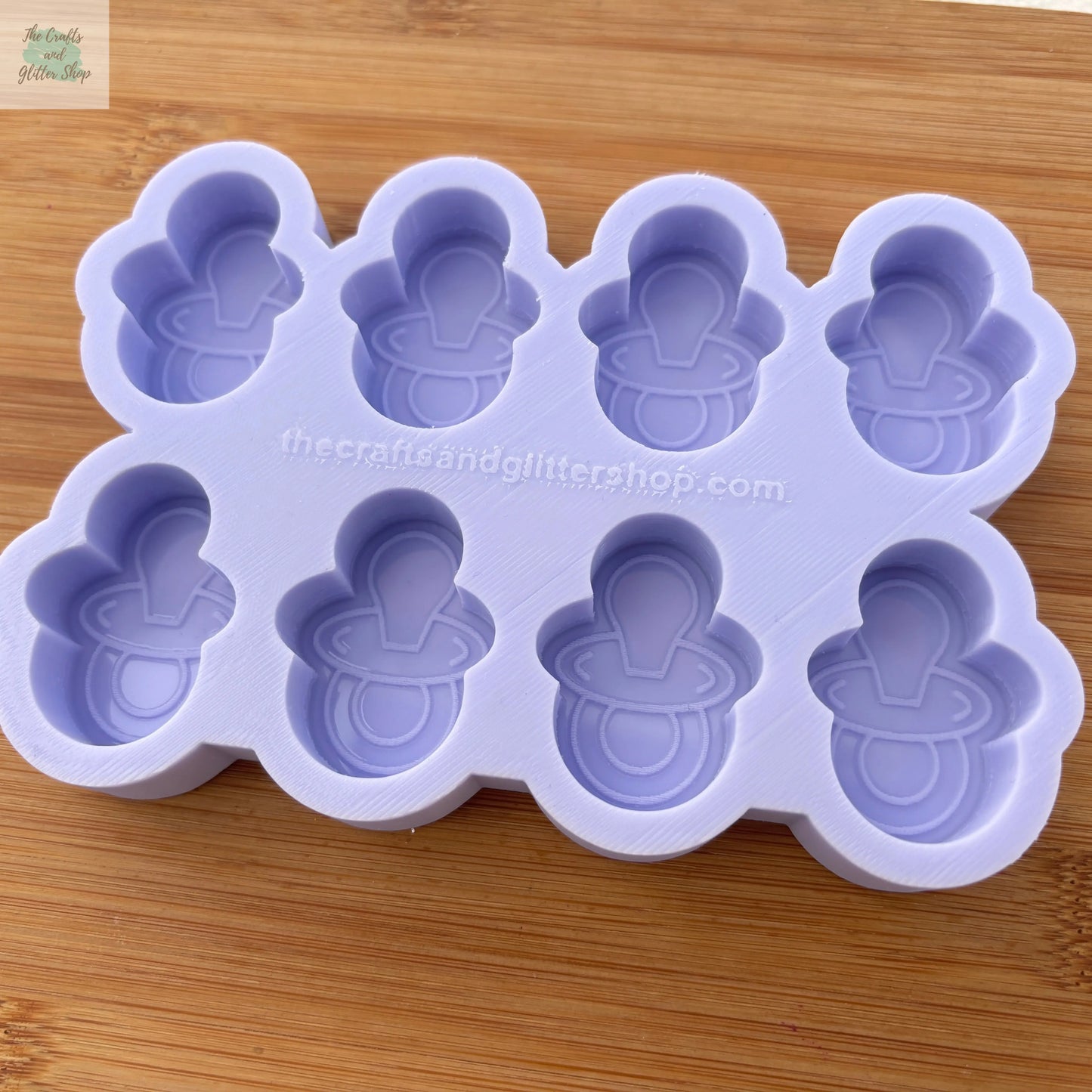Pacifier Silicone Mold - The Crafts and Glitter Shop
