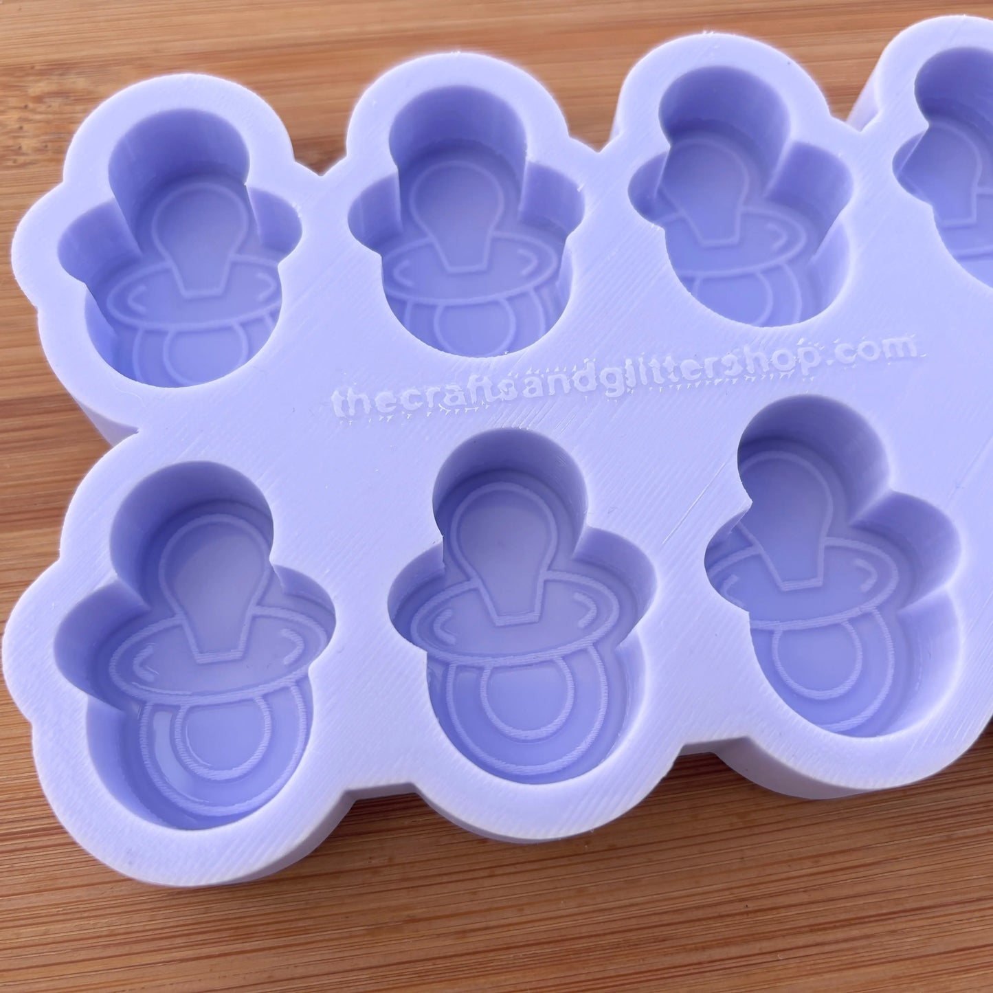 Pacifier Silicone Mold - The Crafts and Glitter Shop