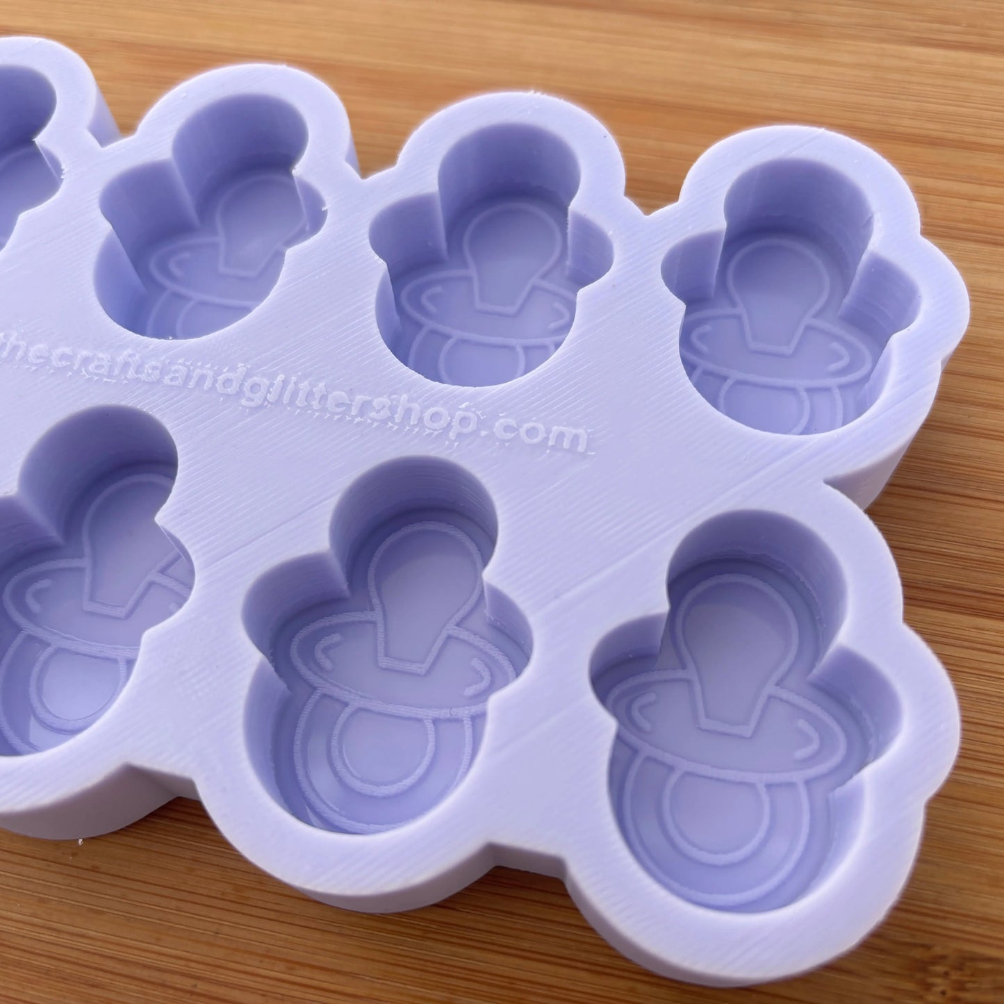 Pacifier Silicone Mold - The Crafts and Glitter Shop