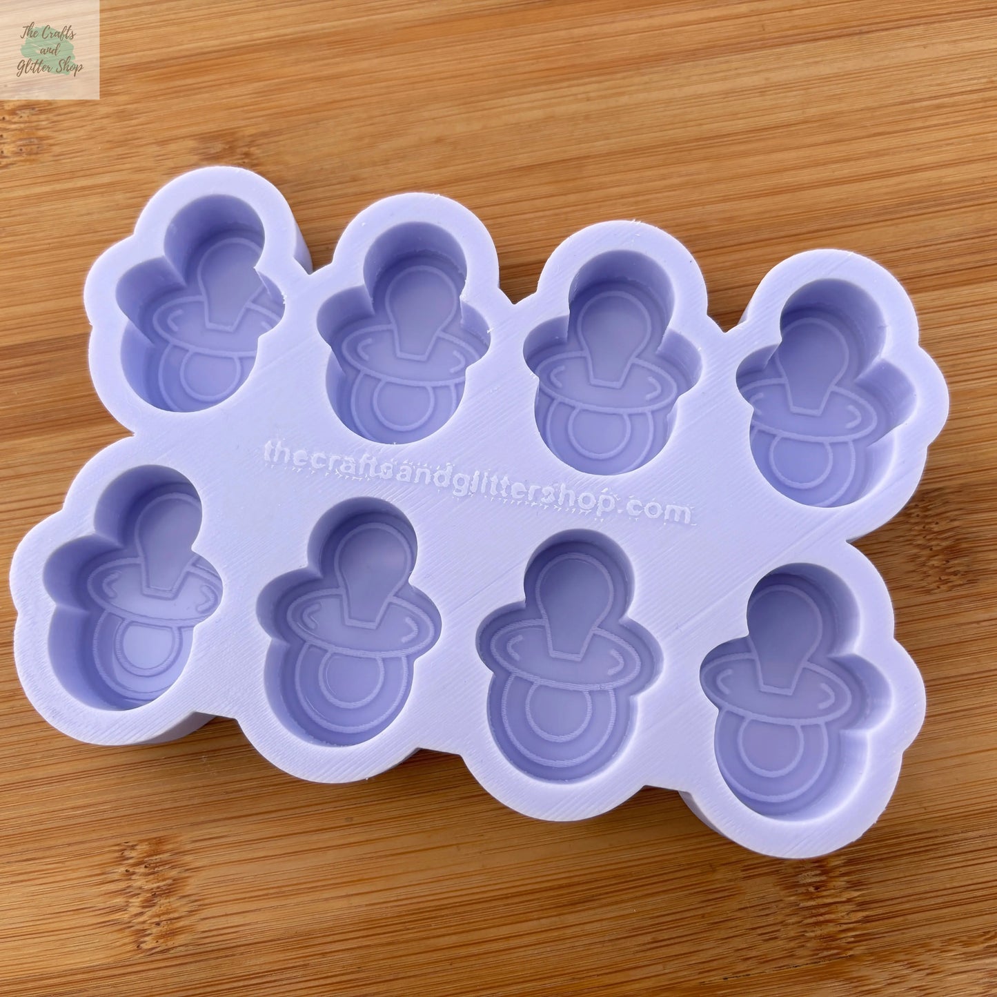 Pacifier Silicone Mold - The Crafts and Glitter Shop
