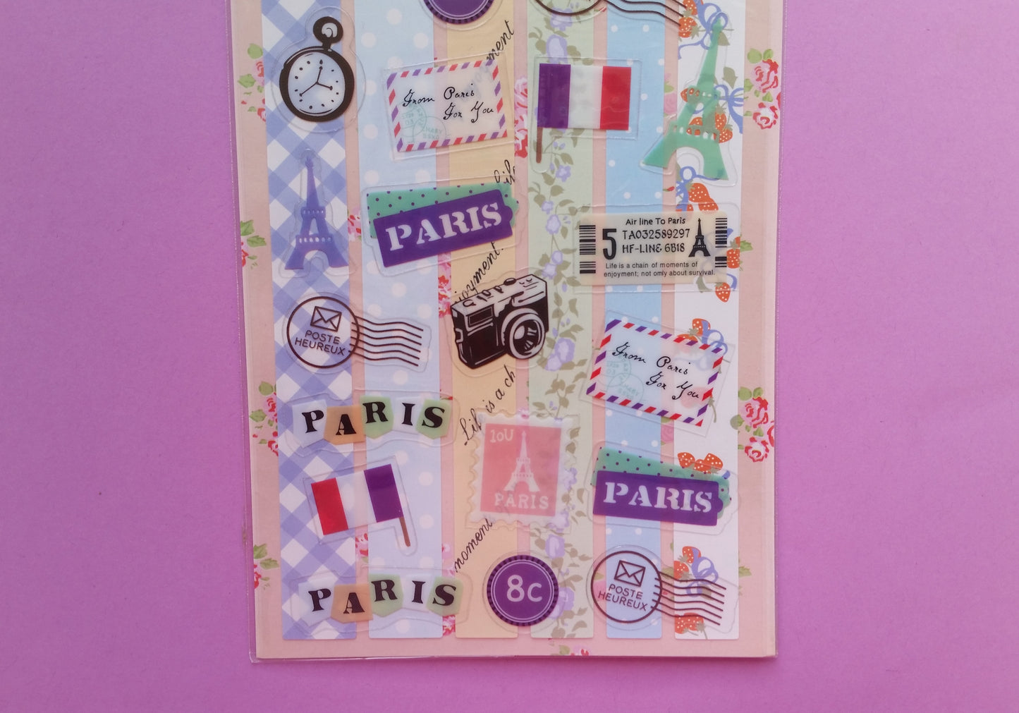 Paris Stickers