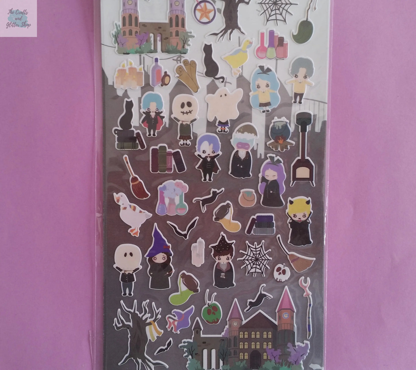 Pastel Goth Stickers - The Crafts and Glitter Shop