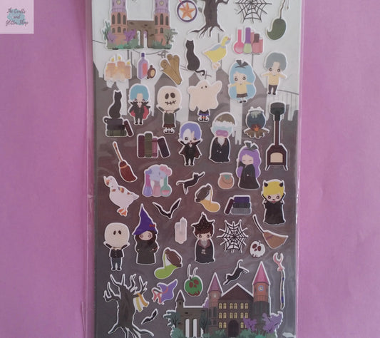 Pastel Goth Stickers - The Crafts and Glitter Shop
