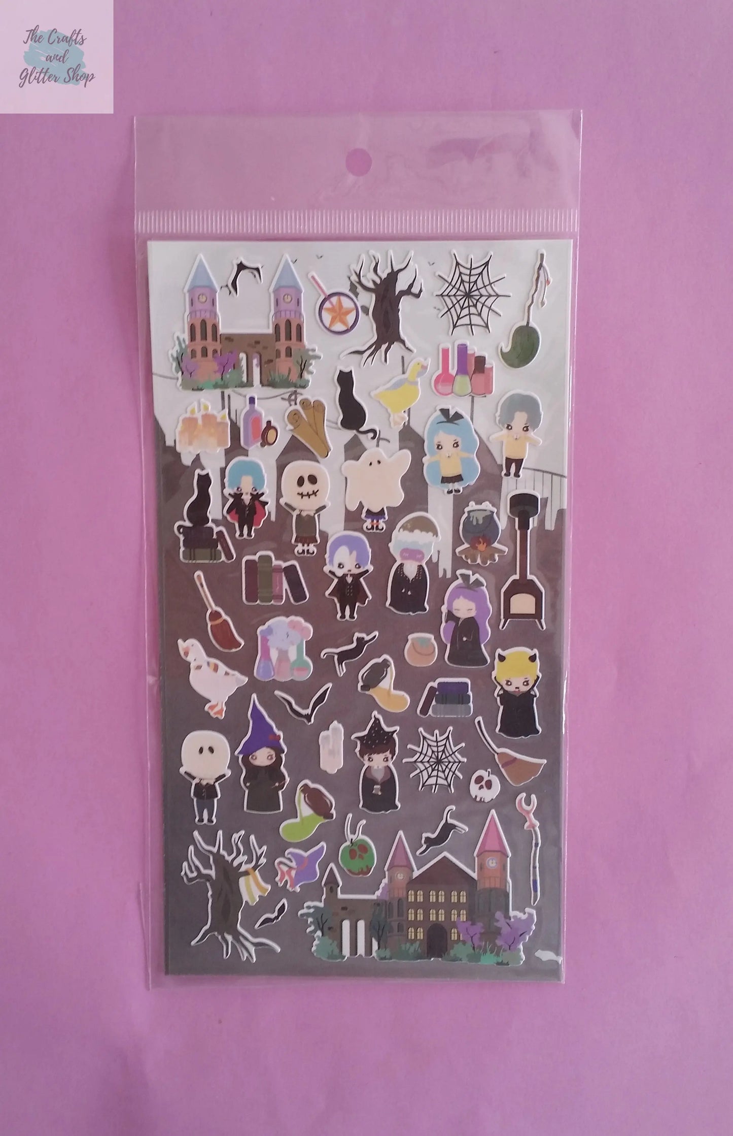 Pastel Goth Stickers - The Crafts and Glitter Shop