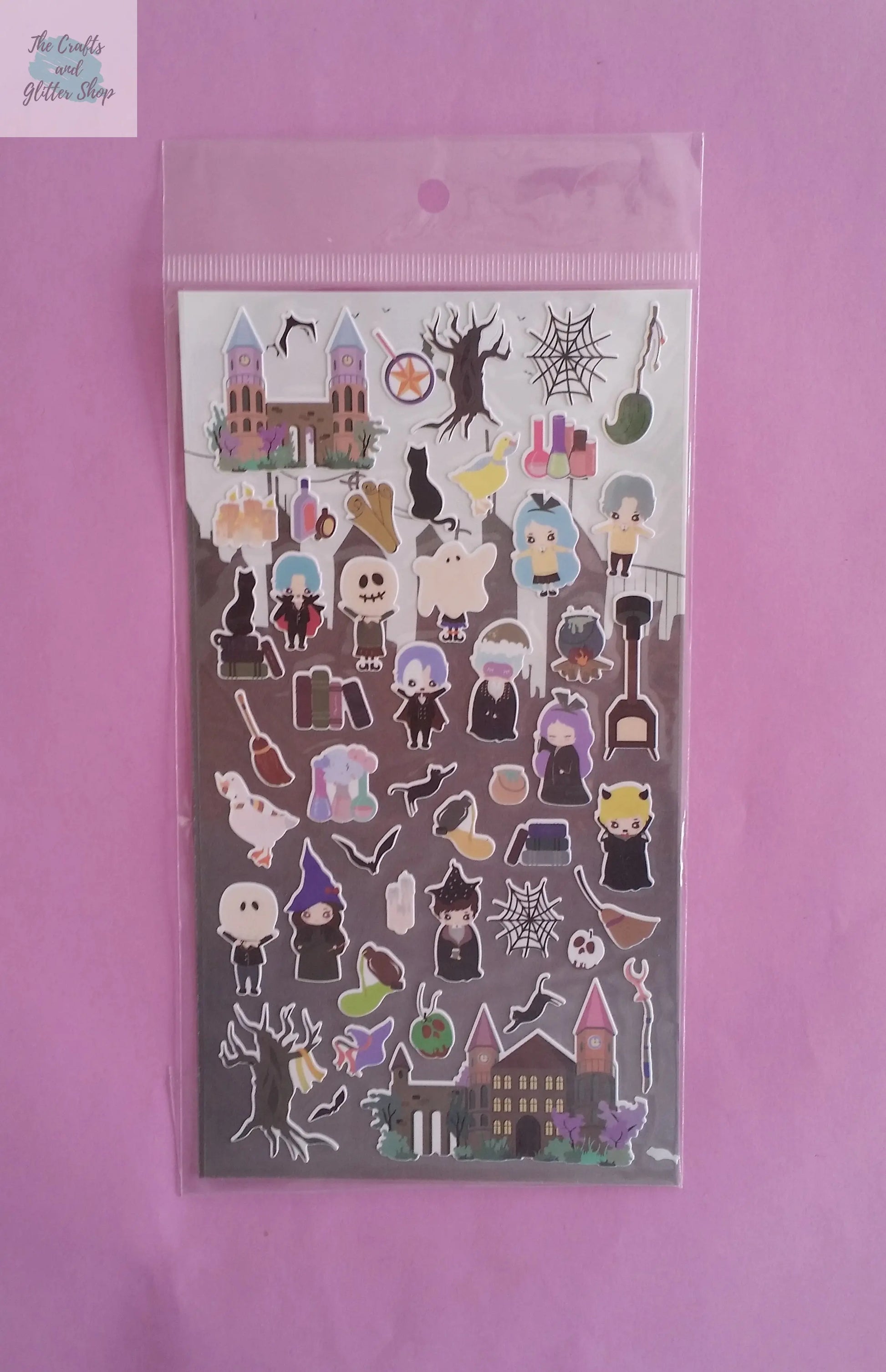 Pastel Goth Stickers - The Crafts and Glitter Shop
