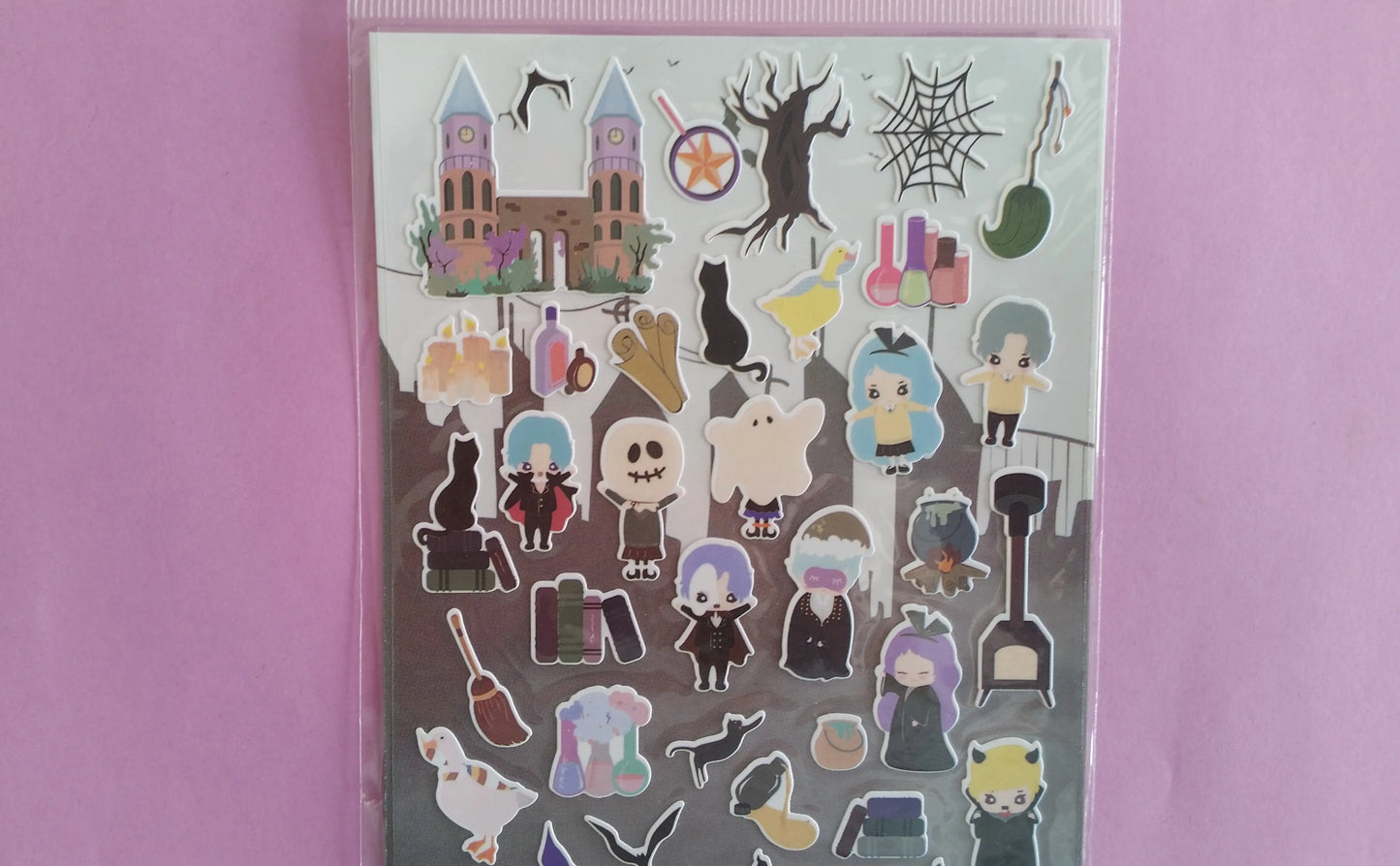 Pastel Goth Stickers - The Crafts and Glitter Shop