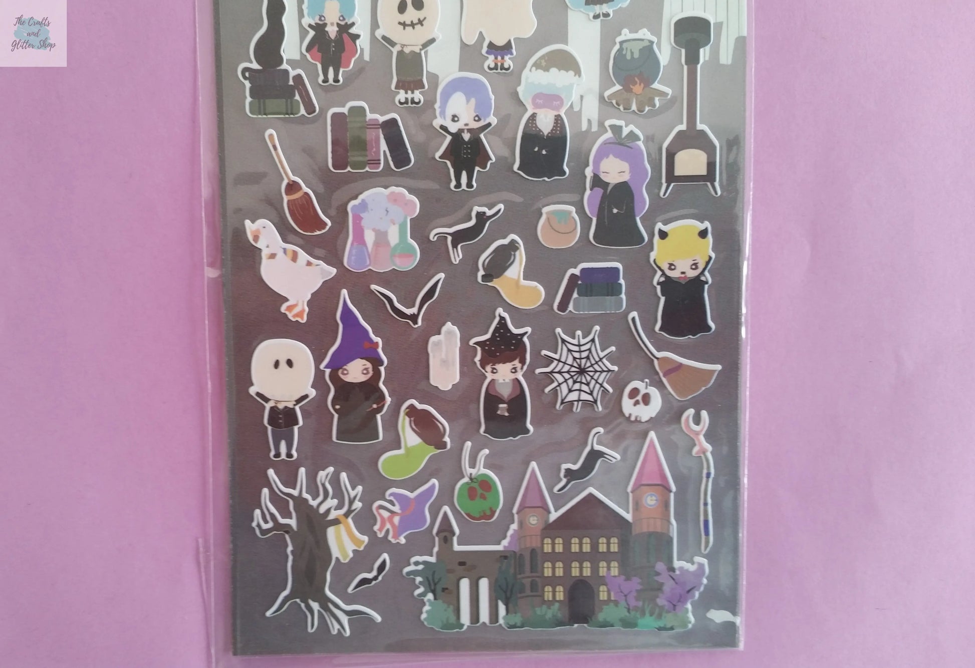 Pastel Goth Stickers - The Crafts and Glitter Shop