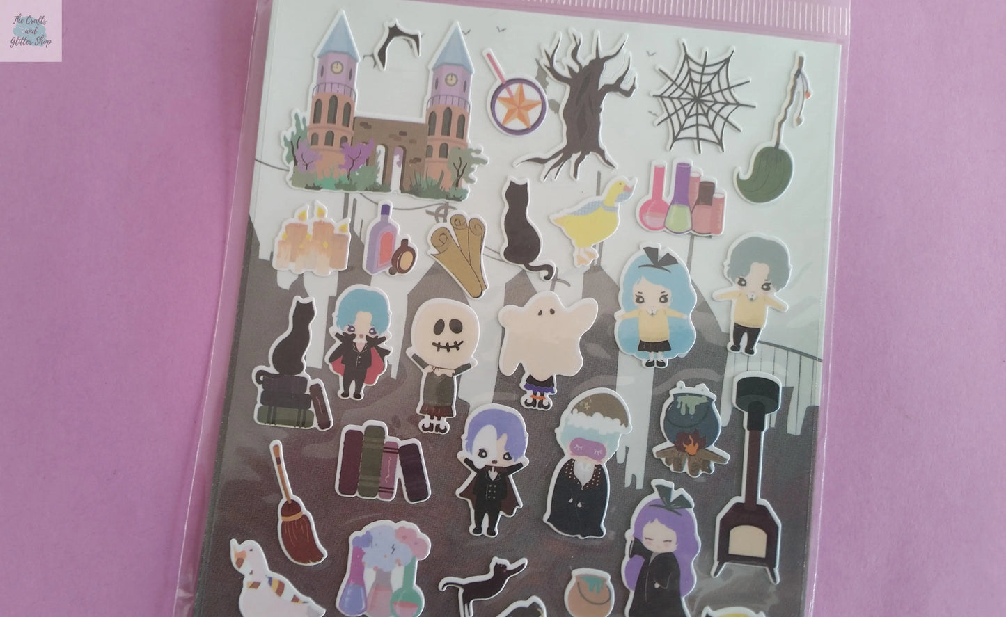 Pastel Goth Stickers - The Crafts and Glitter Shop