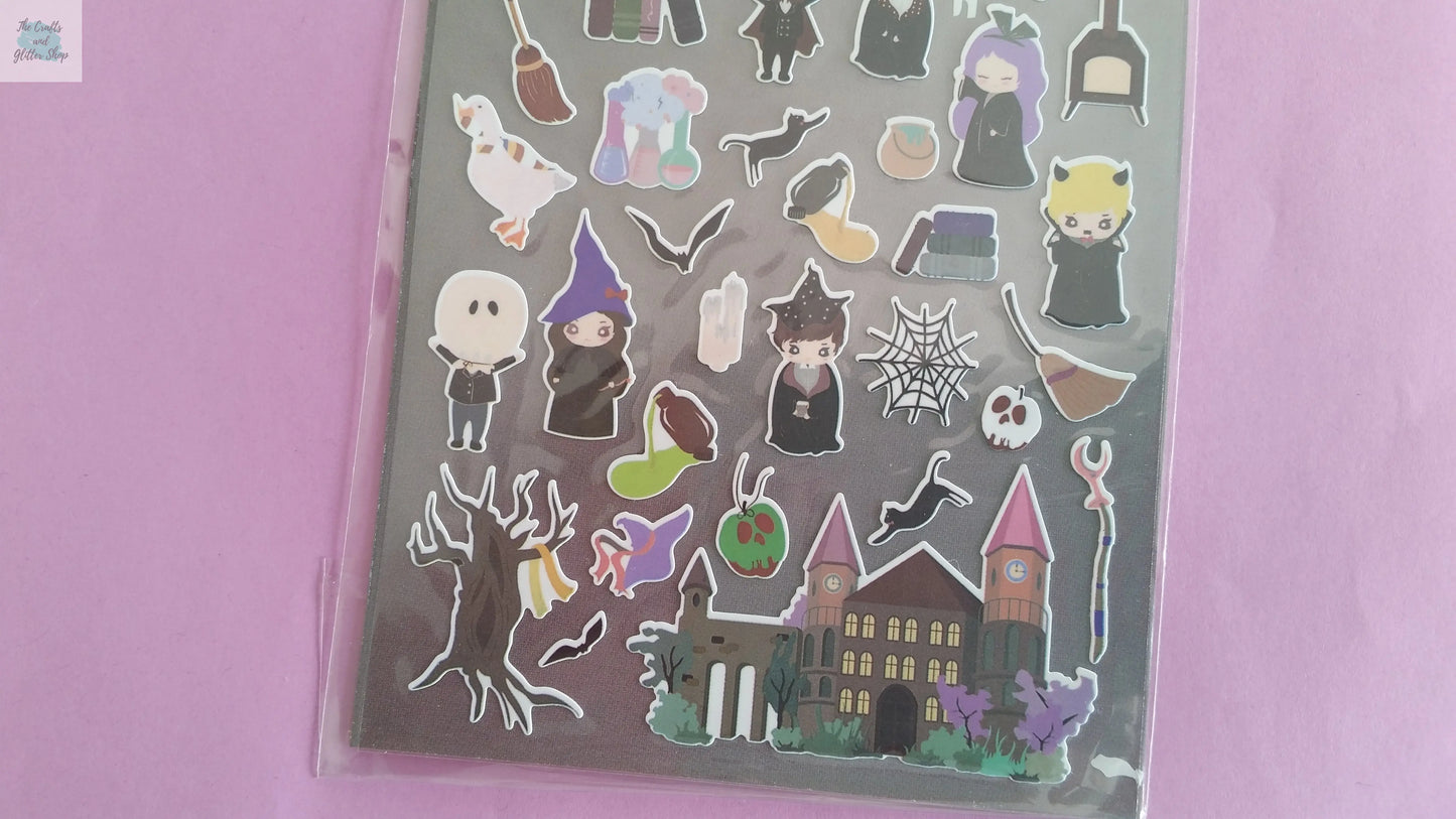 Pastel Goth Stickers - The Crafts and Glitter Shop