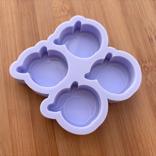 Peach Silicone Mold