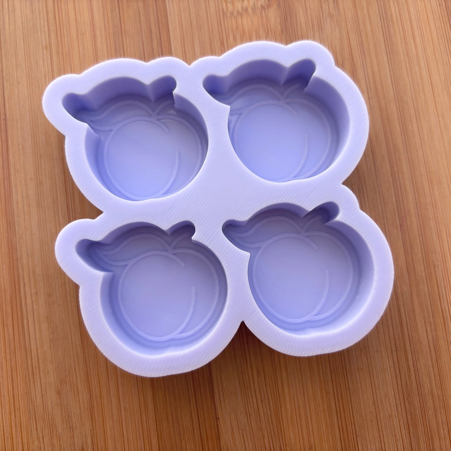 Peach Silicone Mold