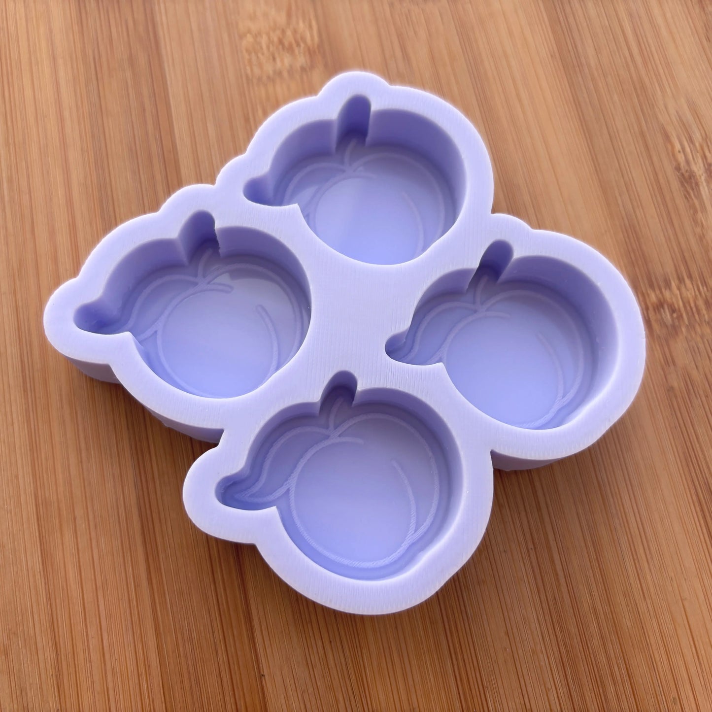Peach Silicone Mold - The Crafts and Glitter Shop