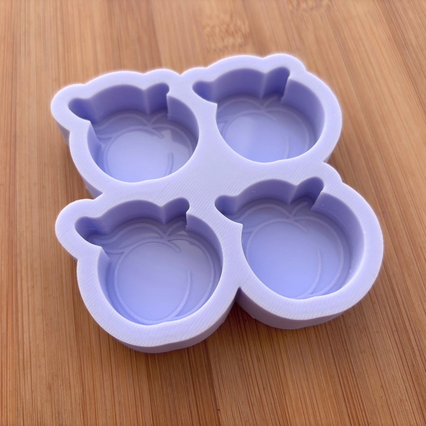 Peach Silicone Mold - The Crafts and Glitter Shop