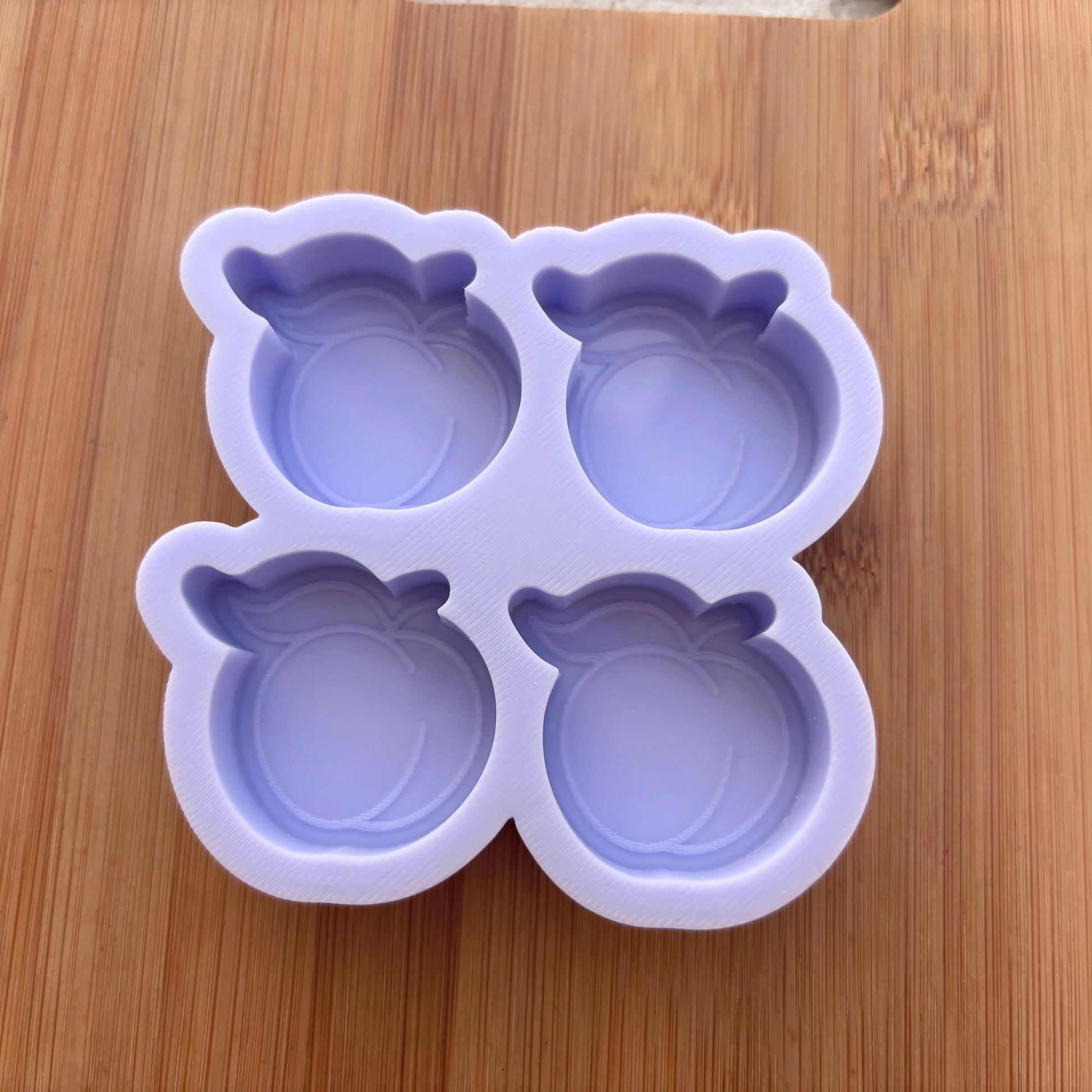 Peach Silicone Mold - The Crafts and Glitter Shop