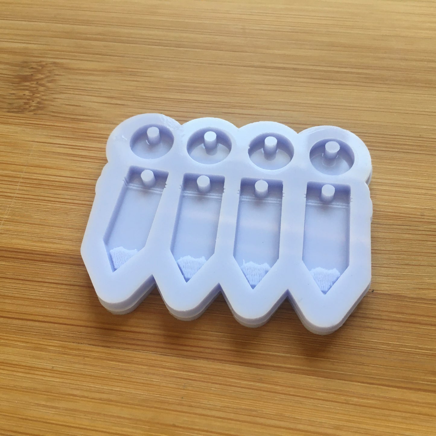 Pencil Earrings Silicone Mold