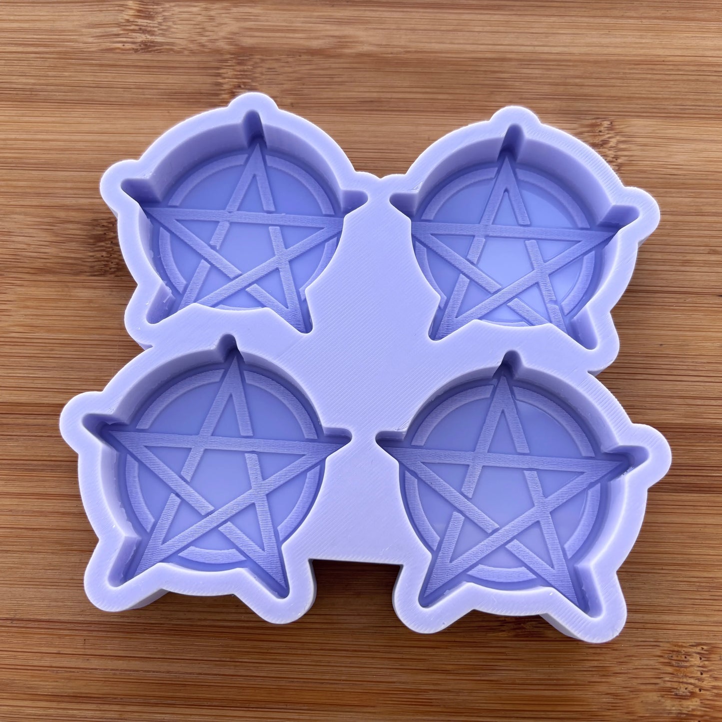 Pentacle Silicone Mold - The Crafts and Glitter Shop