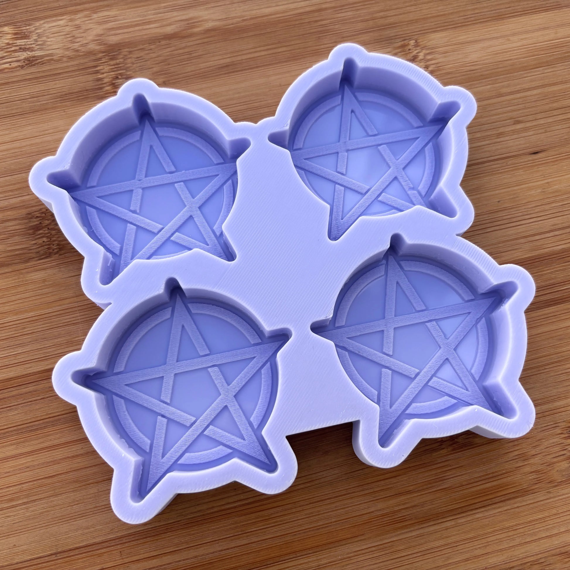 Pentacle Silicone Mold - The Crafts and Glitter Shop