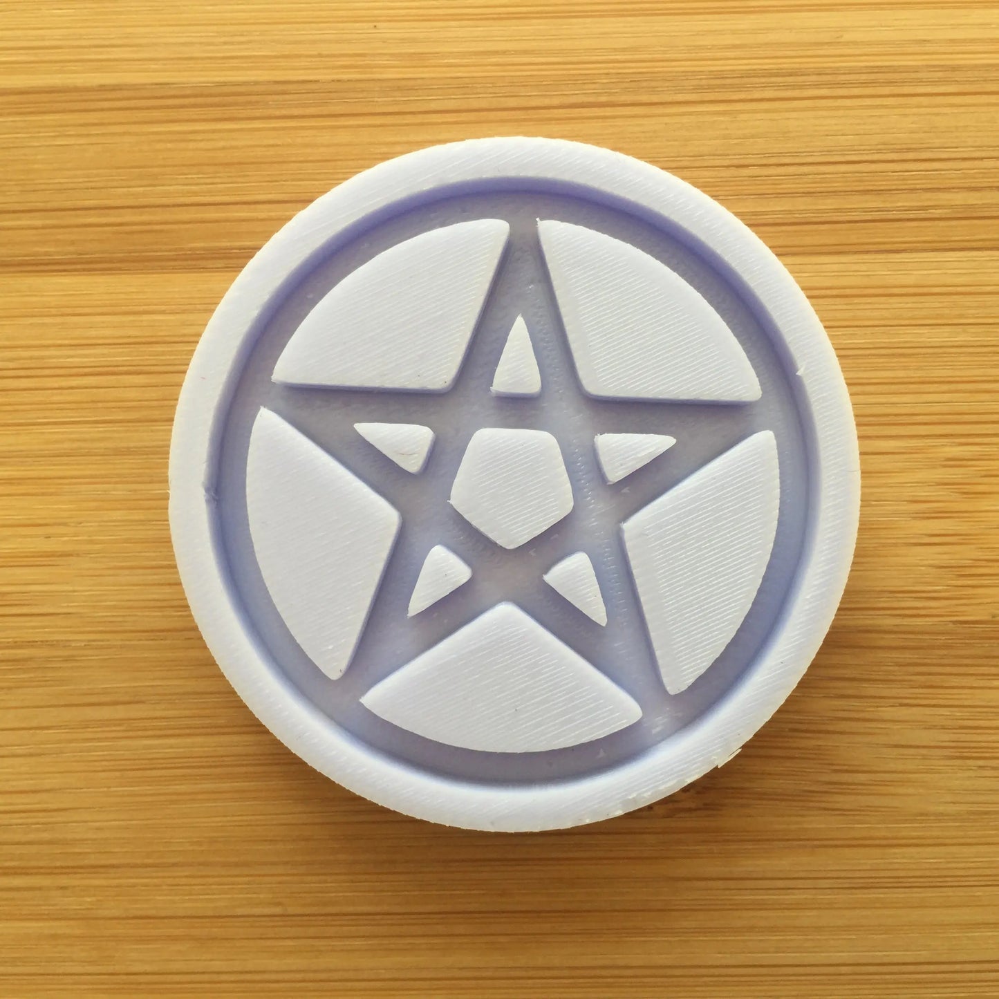 Pentagram Silicone Mold The Crafts and Glitter Shop