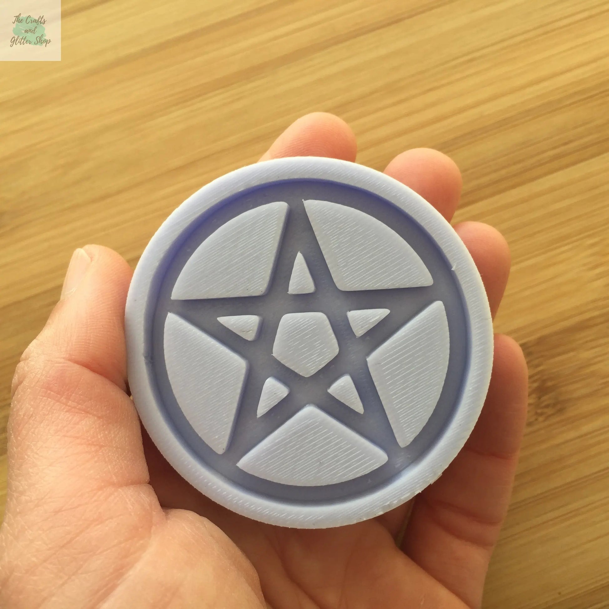 Pentagram Silicone Mold The Crafts and Glitter Shop