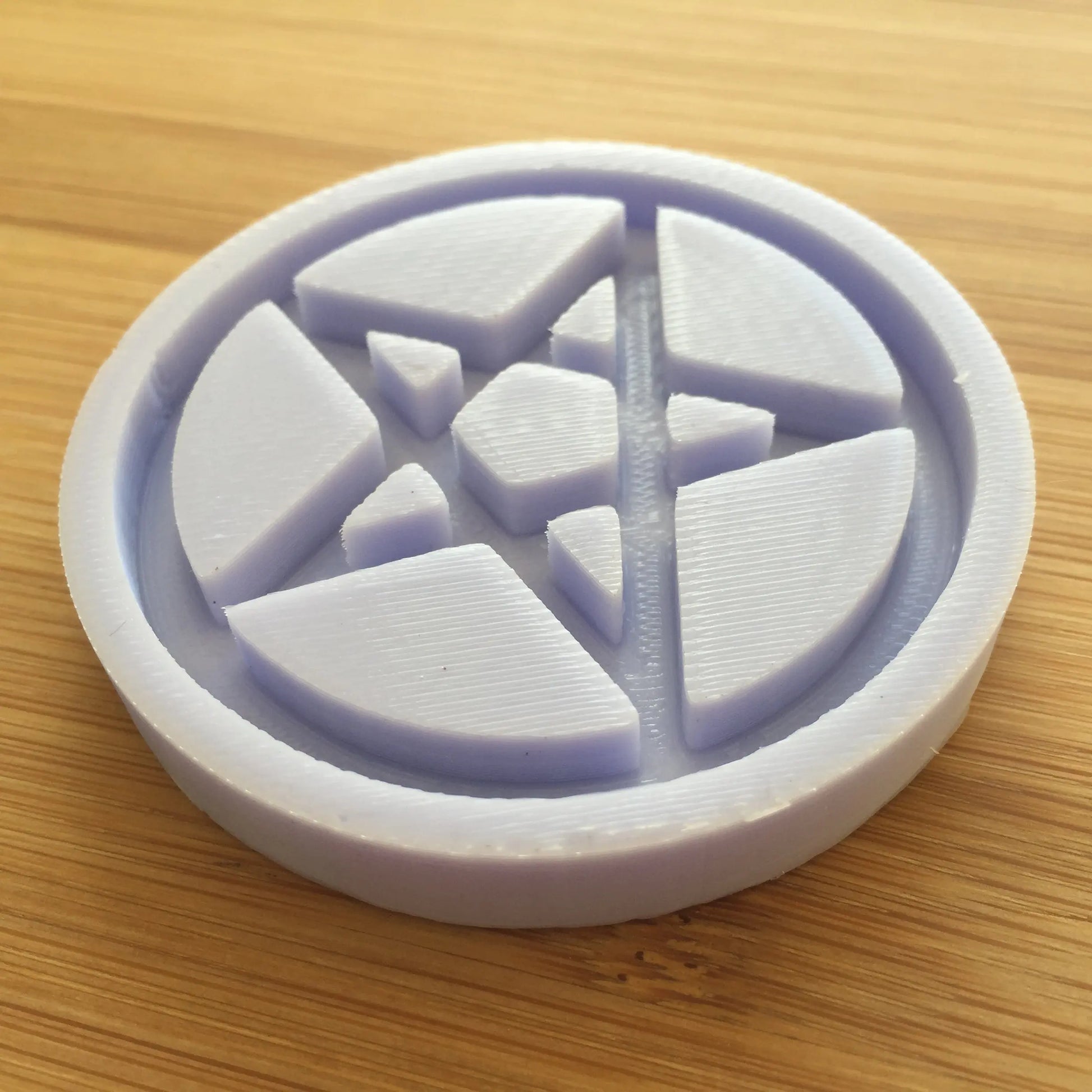 Pentagram Silicone Mold The Crafts and Glitter Shop