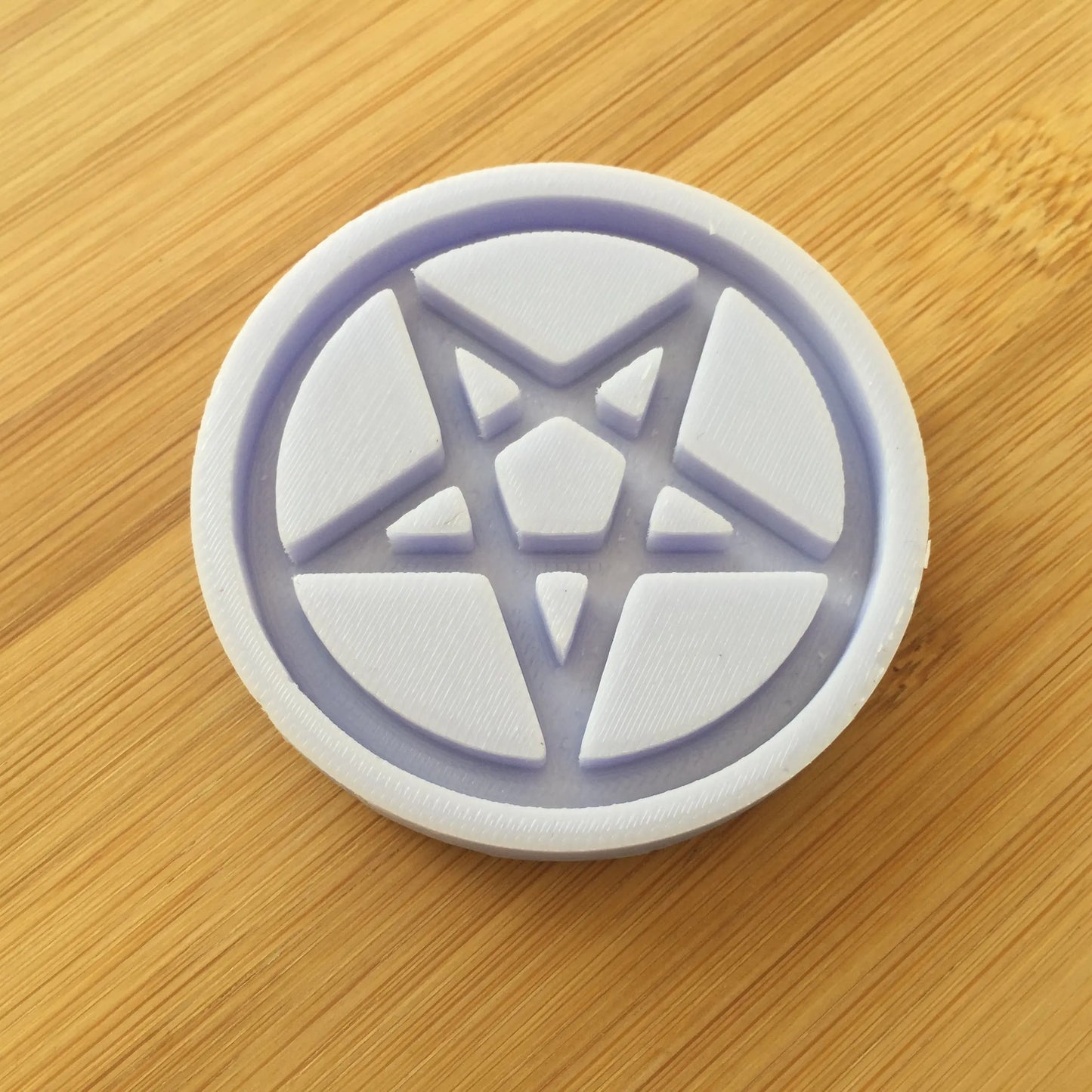 Pentagram Silicone Mold The Crafts and Glitter Shop