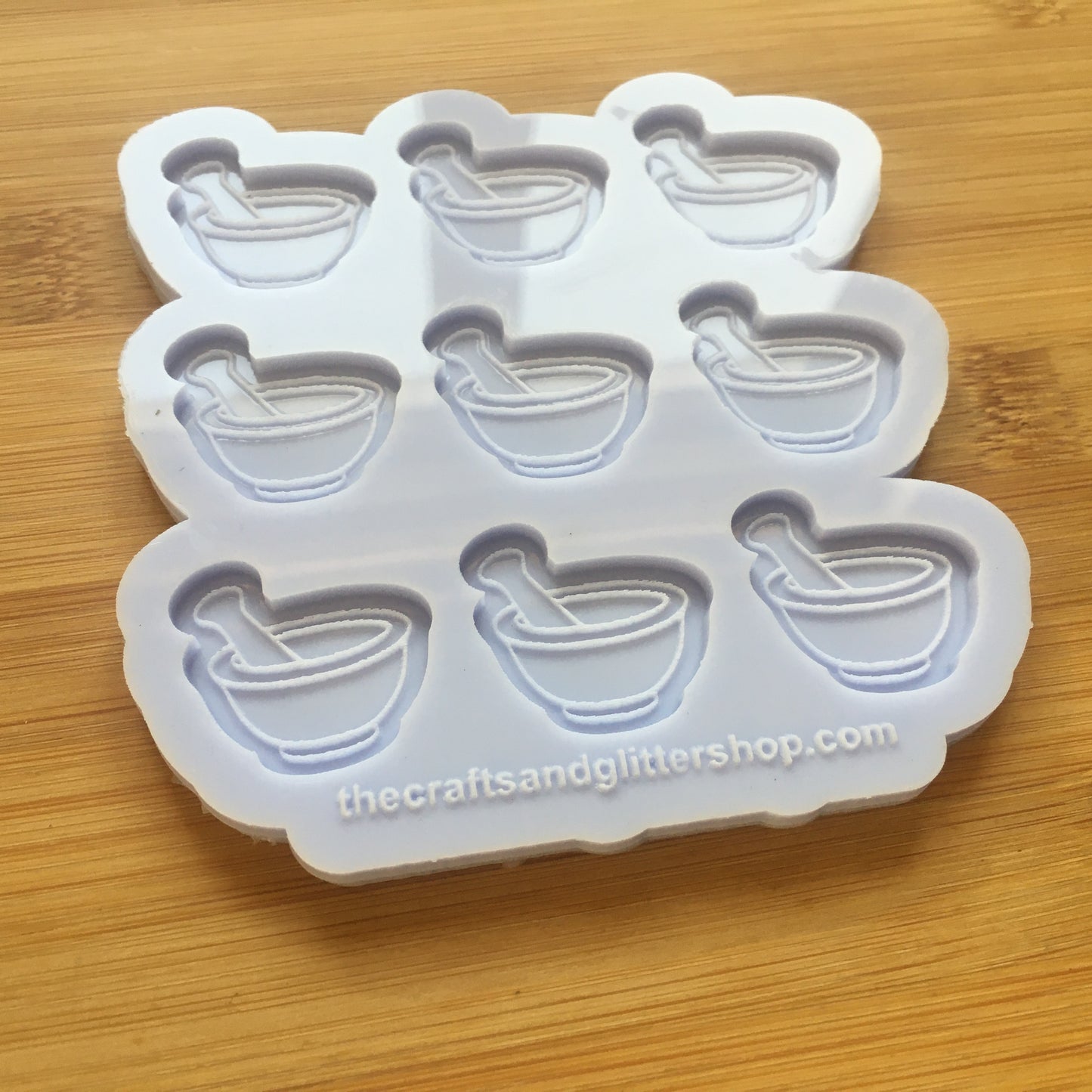 Pestle & Mortar Silicone Mold