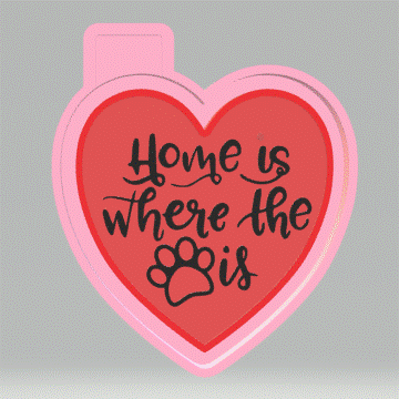 Pet Home Silicone Mold Housing STL File
