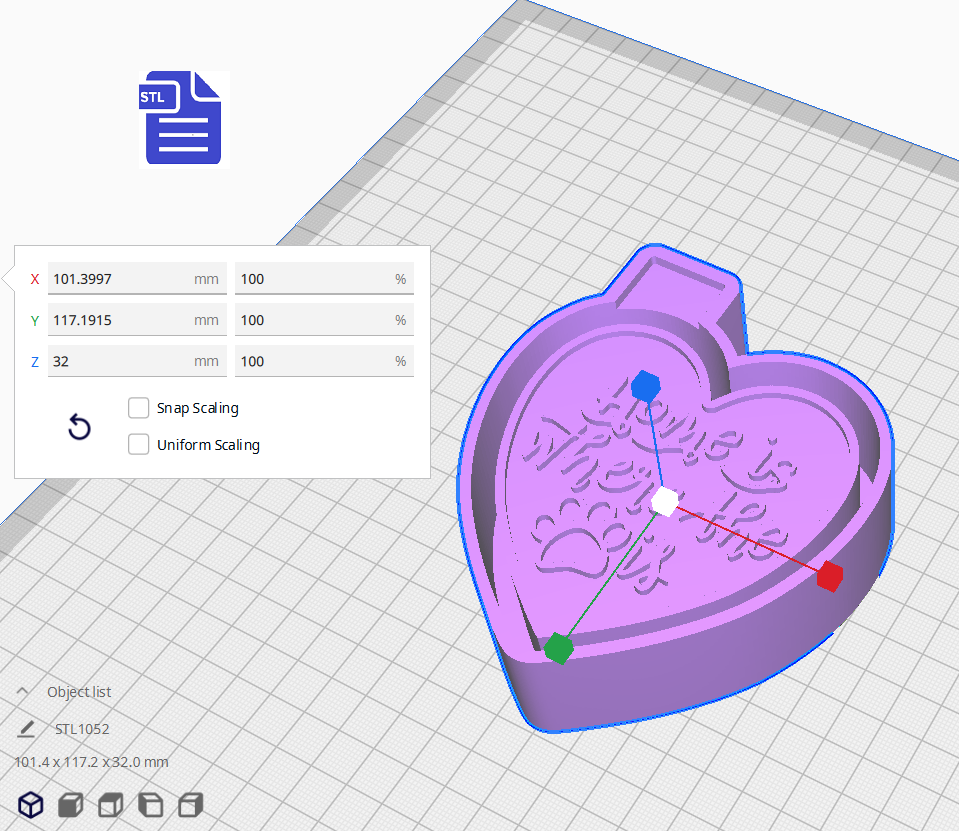 Pet Home Silicone Mold Housing STL File