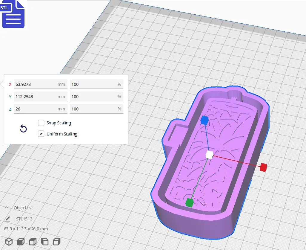 Pillar Candle Silicone Mold Housing STL File