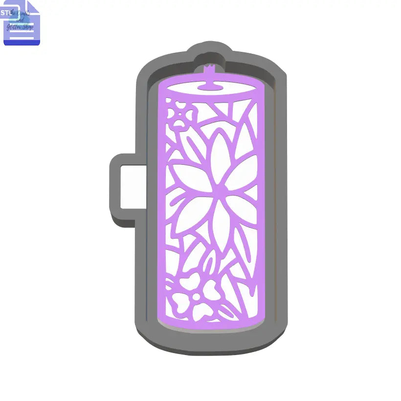 Pillar Candle Silicone Mold Housing STL File