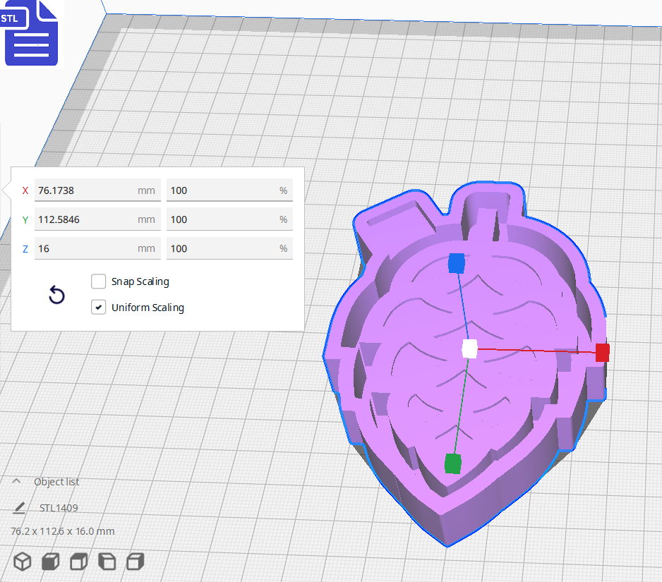 Pinecone Silicone Mold Housing STL File