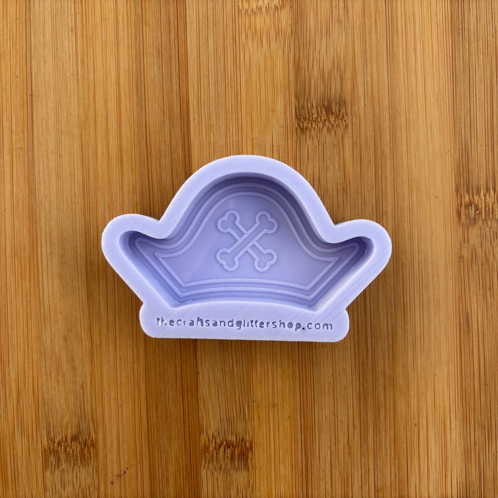 Pirate Hat Silicone Mold - The Crafts and Glitter Shop
