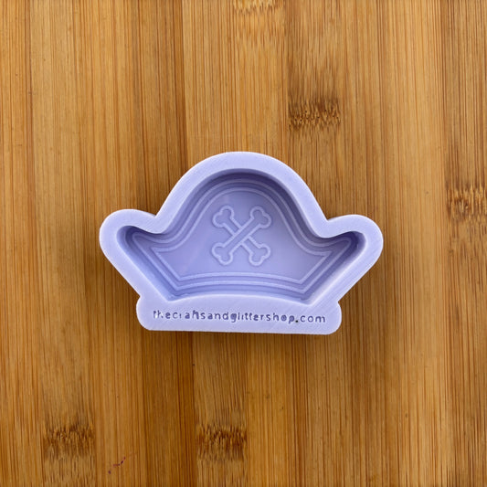 Pirate Hat Silicone Mold - The Crafts and Glitter Shop