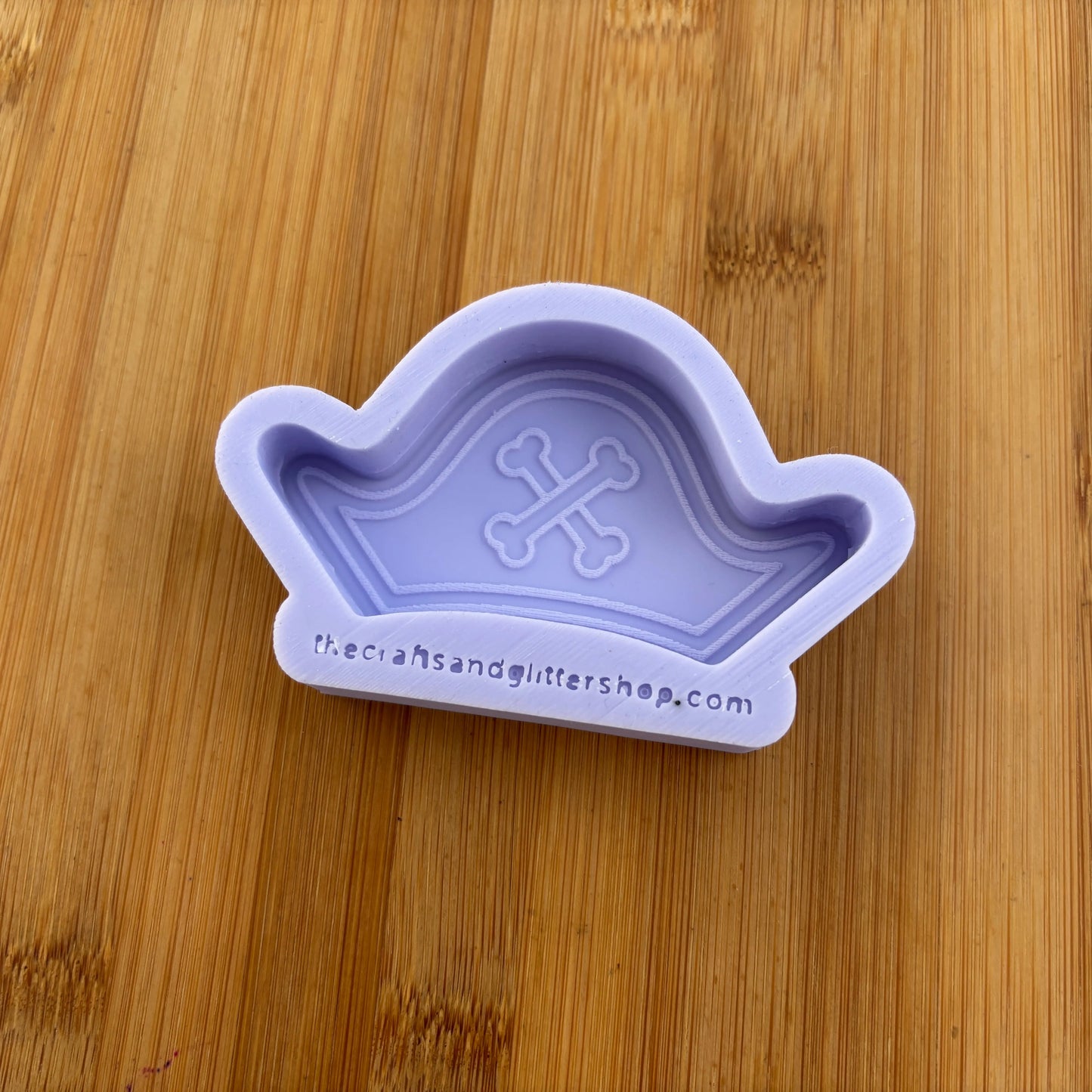 Pirate Hat Silicone Mold - The Crafts and Glitter Shop